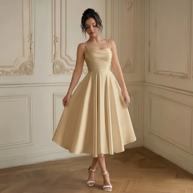 فستان aurora للمناسبات
